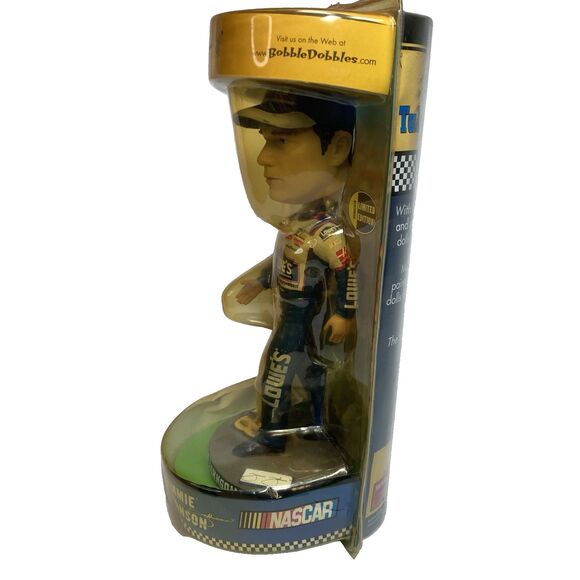 Limited Edition Jimmy Johnson #48 NASCAR JG Motorsports Inc 2003 Bobble-Dobbles - Picture 10 of 16